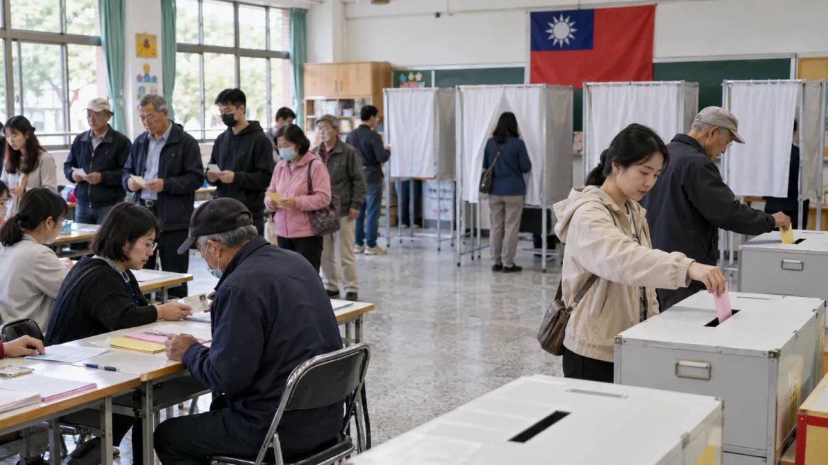 2026年九合一地方選舉將於11月28日登場,全台應選11,051名地方公職人員,從市長、縣長、議員到村里長,都將由選民投票決定。(示意圖/AI生成)