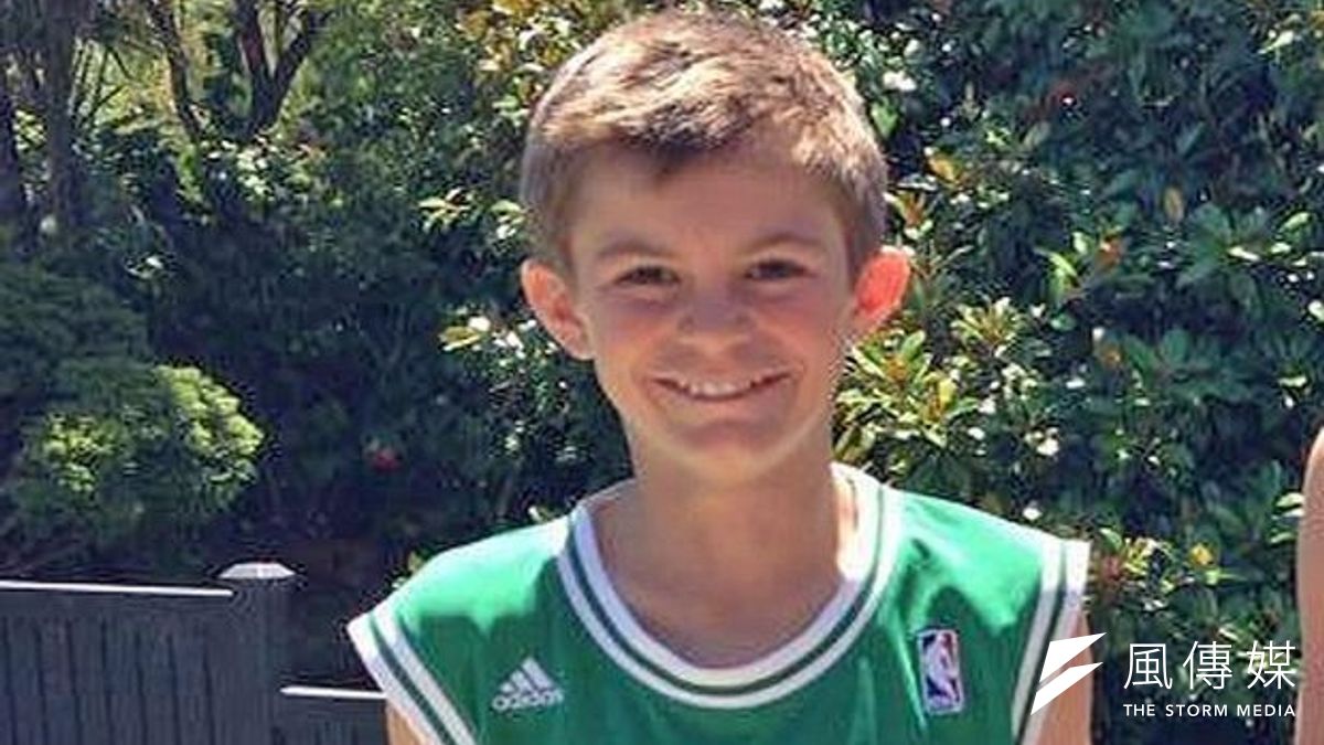 紐西蘭男孩路易希望能看到塞爾提克隊比賽。(取自網路) 紐西蘭男孩路易希望能看到塞爾提克隊比賽。(取自網路)