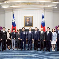 賴清徳総統は9月2日、日本・東京大学の両岸関係研究グループ訪問団を総統府に迎えた。(写真/総統府提供) 賴清徳総統は9月2日、日本・東京大学の両岸関係研究グループ訪問団を総統府に迎えた。(写真/総統府提供)