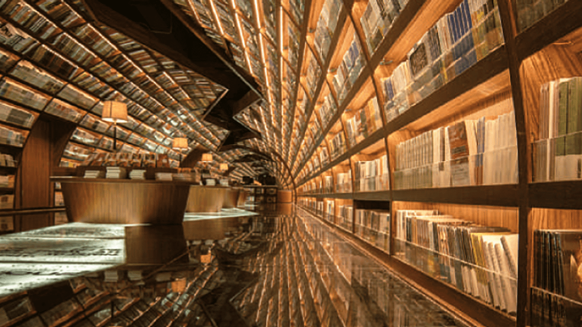 號稱上海最美書店的「鍾書閣」,你有興趣一訪嗎?(圖/唯想國際,旅讀中國提供) 號稱上海最美書店的「鍾書閣」,你有興趣一訪嗎?(圖/唯想國際,旅讀中國提供)