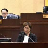 彰化縣議會第20屆第8次定期會王惠美縣長進行施政報告。(圖/彰化縣政府) 彰化縣議會第20屆第8次定期會王惠美縣長進行施政報告。(圖/彰化縣政府)