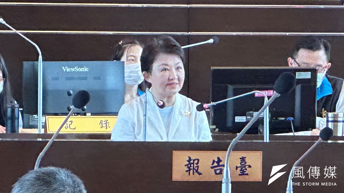 台中市議會9日召開第4屆第5次定期會,盧市長進行施政總報告,強調繼續努力建設台中,打造幸福宜居理想城市。(圖/王秀禾攝) 台中市議會9日召開第4屆第5次定期會,盧市長進行施政總報告,強調繼續努力建設台中,打造幸福宜居理想城市。(圖/王秀禾攝)