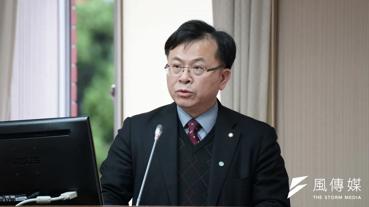 陳耀祥將出任NCC新任主委。(資料照,盧逸峰攝)
