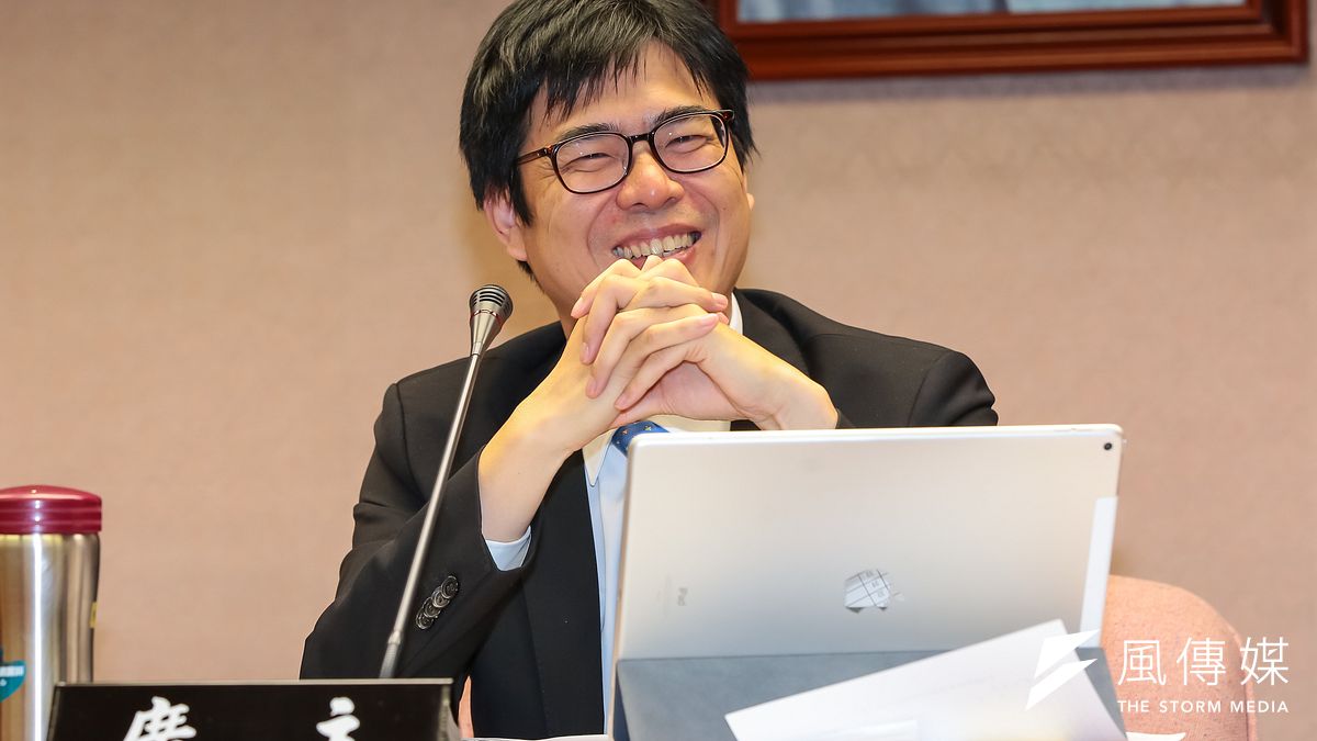 民進黨立委陳其邁25日主持內政委員會。(顏麟宇攝) 民進黨立委陳其邁25日主持內政委員會。(顏麟宇攝)