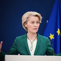 欧州委員会議長フォン・デア・ライエン。(AP通信) 欧州委員会議長フォン・デア・ライエン。(AP通信)