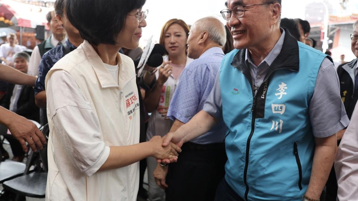 新北選戰最新民調! 蘇巧慧小勝幅度曝光 李四川「1指標」輾壓她40個百分點