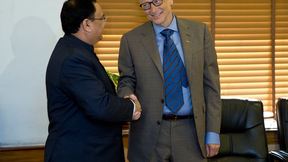 微軟共同創辦人比爾蓋茲(Bill Gates)在個人部落格公布今年的6個好消息。(美聯社) 微軟共同創辦人比爾蓋茲(Bill Gates)在個人部落格公布今年的6個好消息。(美聯社)