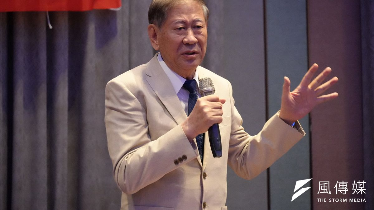 退役少將臧幼俠,因出席中國和平促統大會時未迴避唱中共國歌,決議裁罰。(資料照,張鈞凱攝) 退役少將臧幼俠,因出席中國和平促統大會時未迴避唱中共國歌,決議裁罰。(資料照,張鈞凱攝)