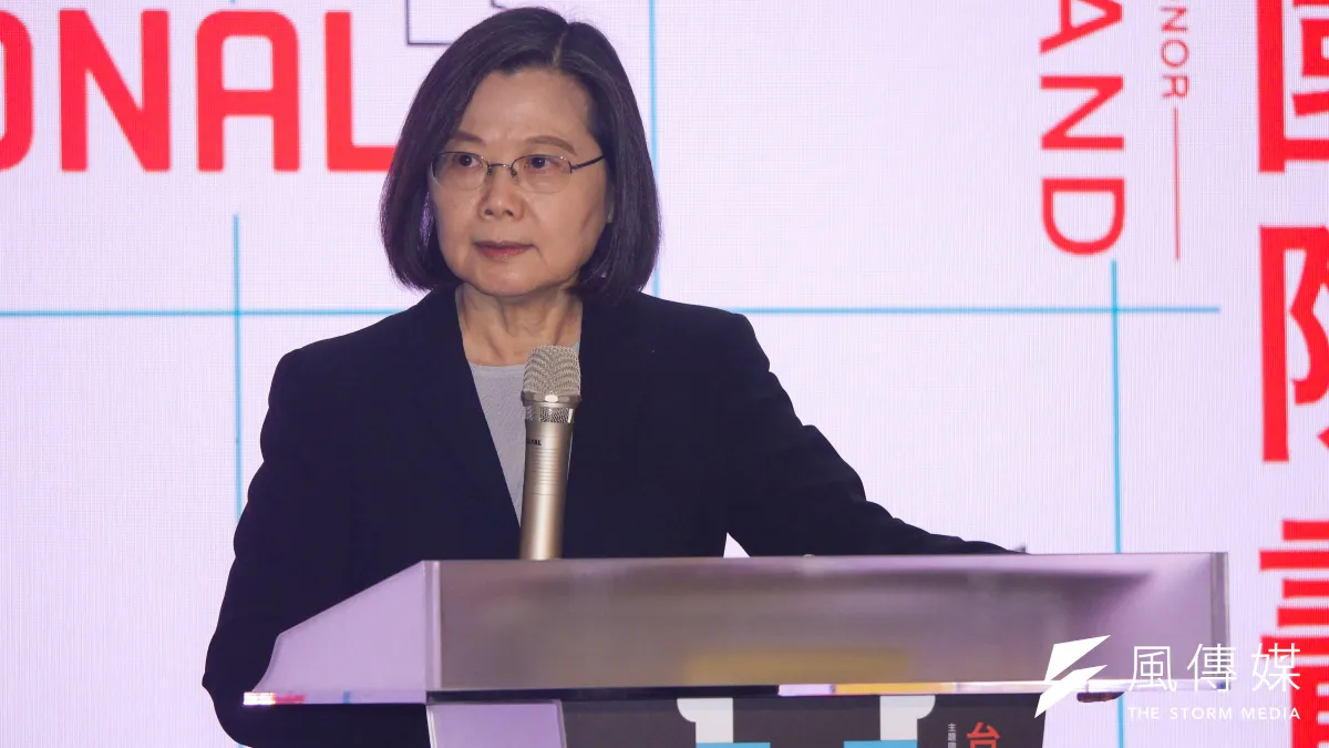 後蔡英文時代,藍綠如何先安內後攘外?(資料照,蔡親傑攝)