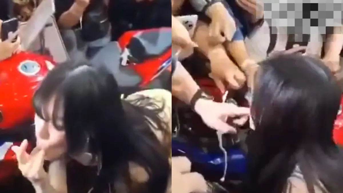 「486先生」批評中國車展不雅影片。(圖/翻攝自X/MR.486) 「486先生」批評中國車展不雅影片。(圖/翻攝自X/MR.486)