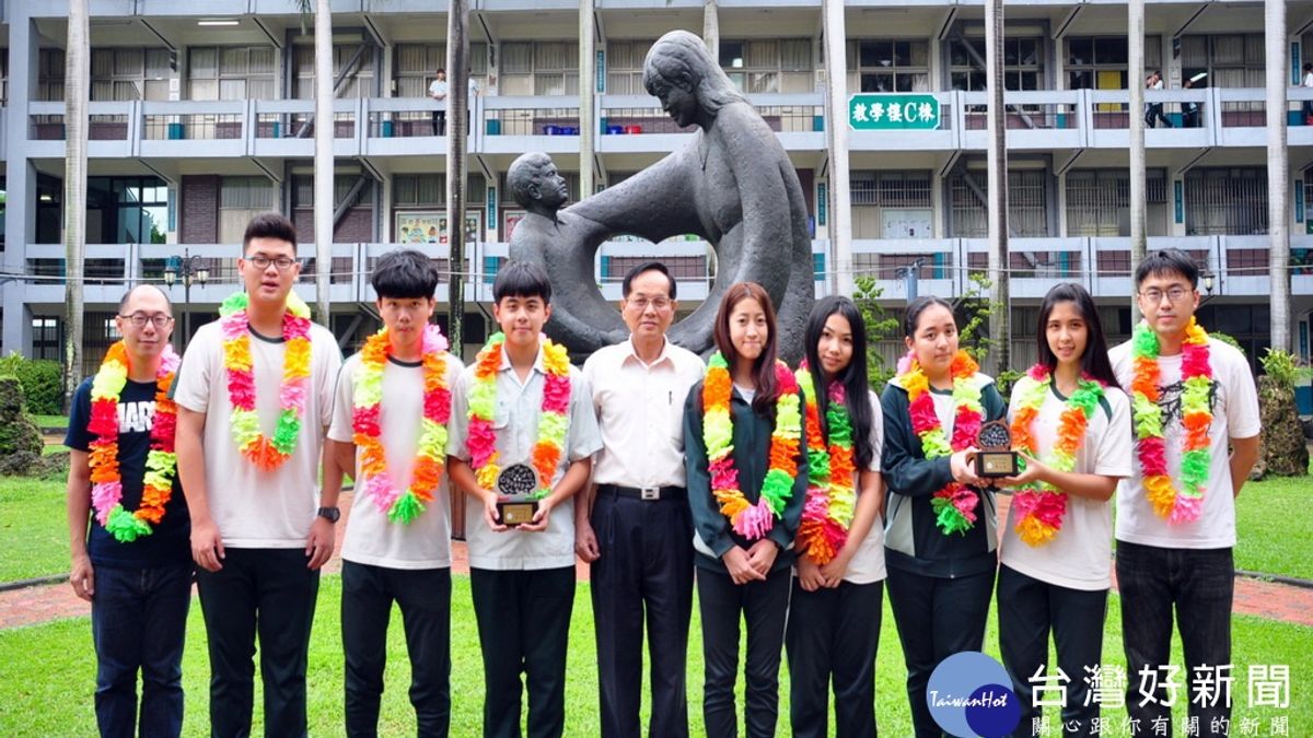 全國高職創意競賽 僑泰高中名列前茅 全國高職創意競賽 僑泰高中名列前茅