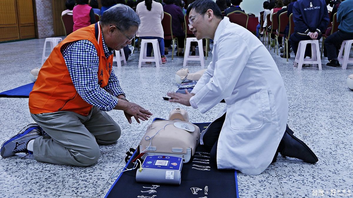 盼能緊急應變 苗市公所舉辦全民急救術訓練 盼能緊急應變 苗市公所舉辦全民急救術訓練