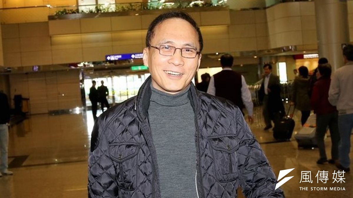 林全自中國回國 。(吳逸驊攝) 林全自中國回國 。(吳逸驊攝)