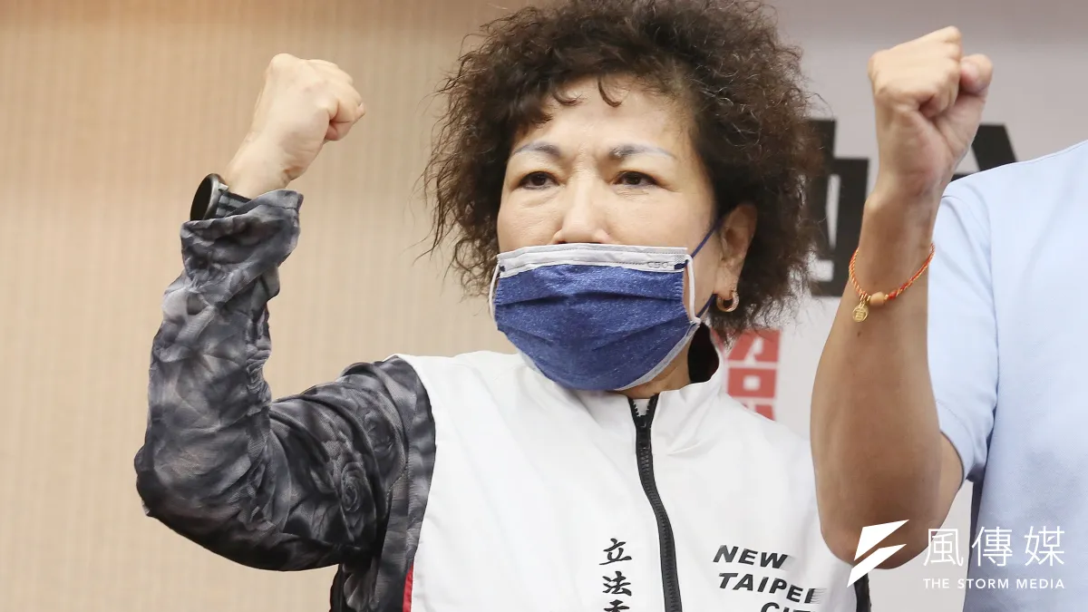 國民黨不分區立委游毓蘭「情義相挺」警大校長陳檡文,卻逾越了國會議員與行政官員間的分際。(柯承惠攝)