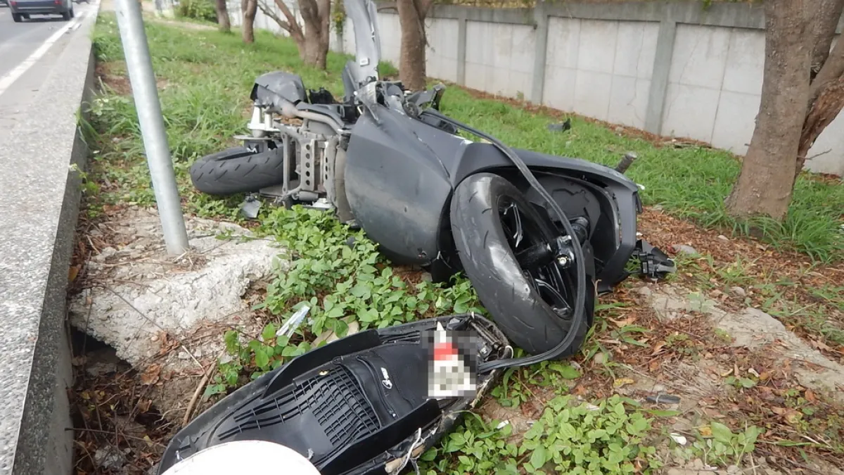 酒後駕車撞死騎士 兒子替罪還偷死者皮包