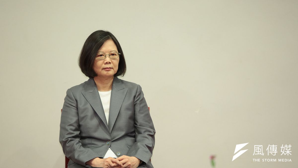 總統蔡英文5日親自召開新任行政院長公佈記者會, 宣布台南市長賴清德接任閣揆。(顏麟宇攝) 總統蔡英文5日親自召開新任行政院長公佈記者會, 宣布台南市長賴清德接任閣揆。(顏麟宇攝)