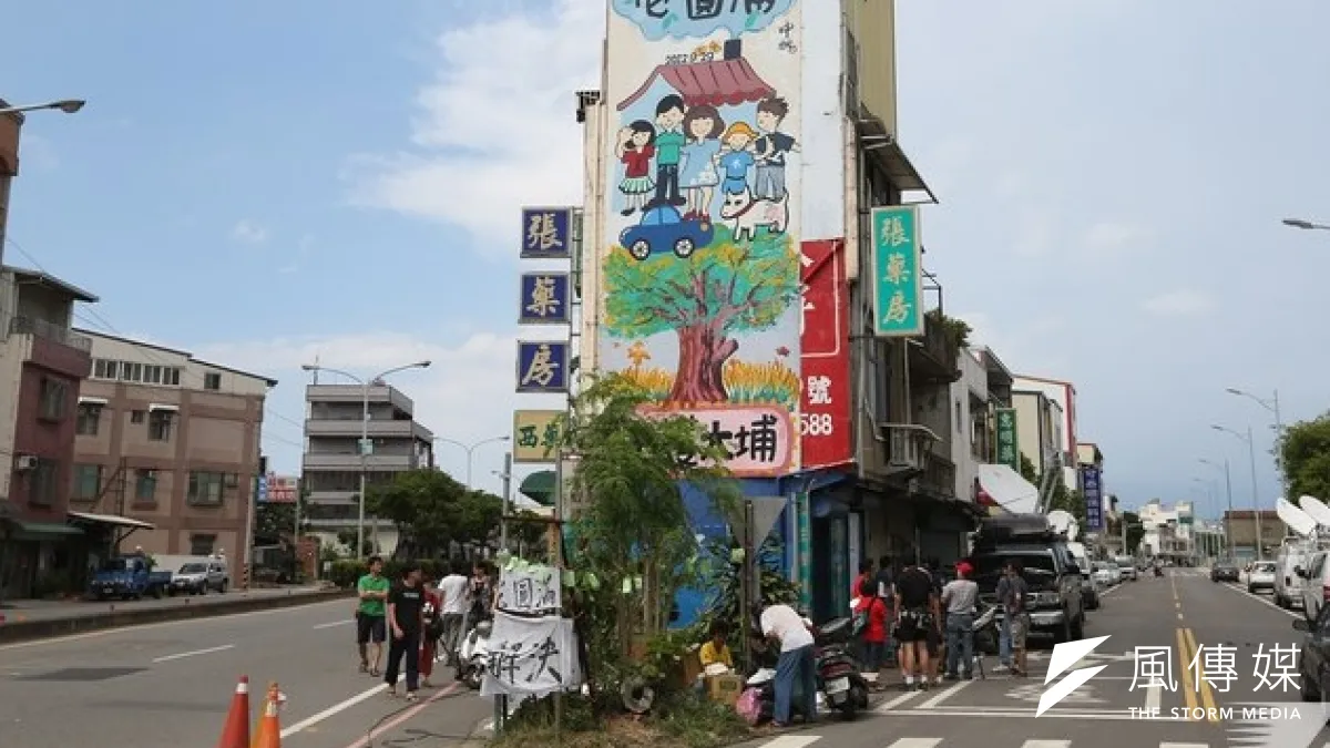 內政部表示大埔4戶要原地重建有困難。(吳逸驊攝)