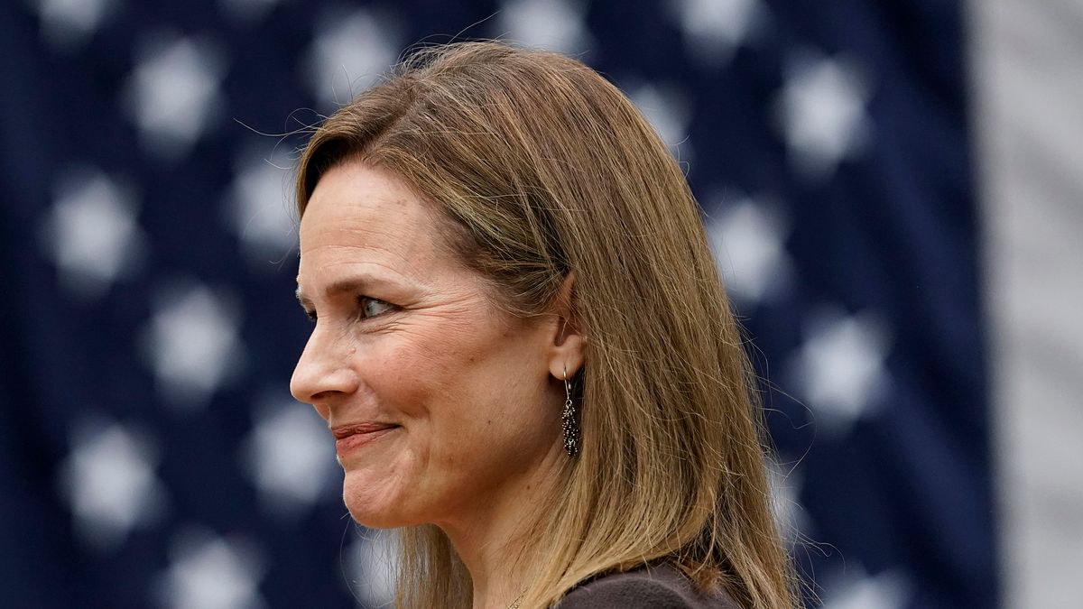 美國總統川普提名聯邦最高法院大法官人選巴雷特(AP) 美國總統川普提名聯邦最高法院大法官人選巴雷特(AP)