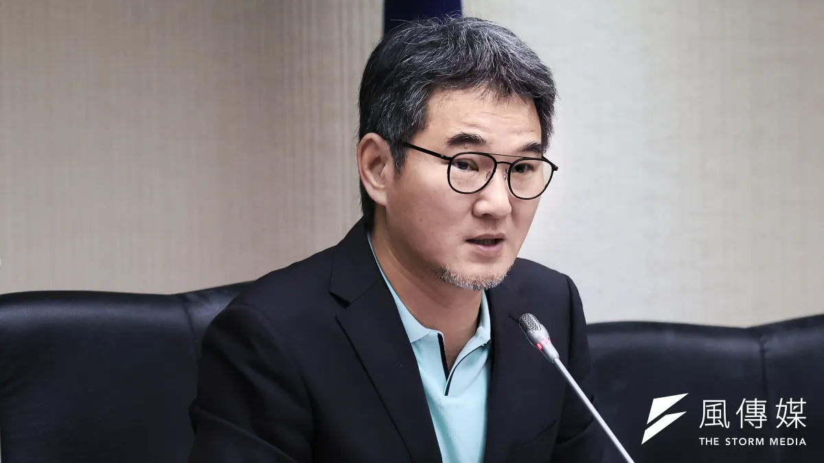 民進黨今(3)日召開中執會,會中拍板徵召立委劉建國參選2026雲林縣長。(資料照,柯承惠攝)