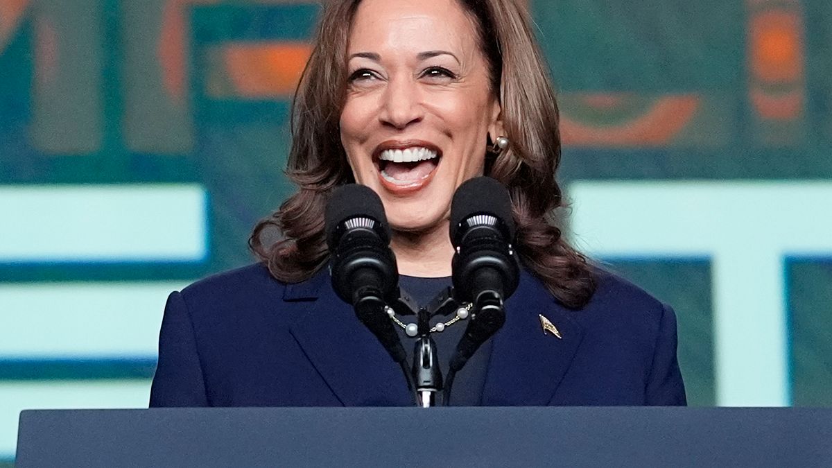 筆者提到,民主黨總統候選人賀錦麗在過去的發言和行動中顯示,她將大幅延續拜登的對華政策,未來臺灣有可能獲得更多的美國支持。(美聯社) 筆者提到,民主黨總統候選人賀錦麗在過去的發言和行動中顯示,她將大幅延續拜登的對華政策,未來臺灣有可能獲得更多的美國支持。(美聯社)