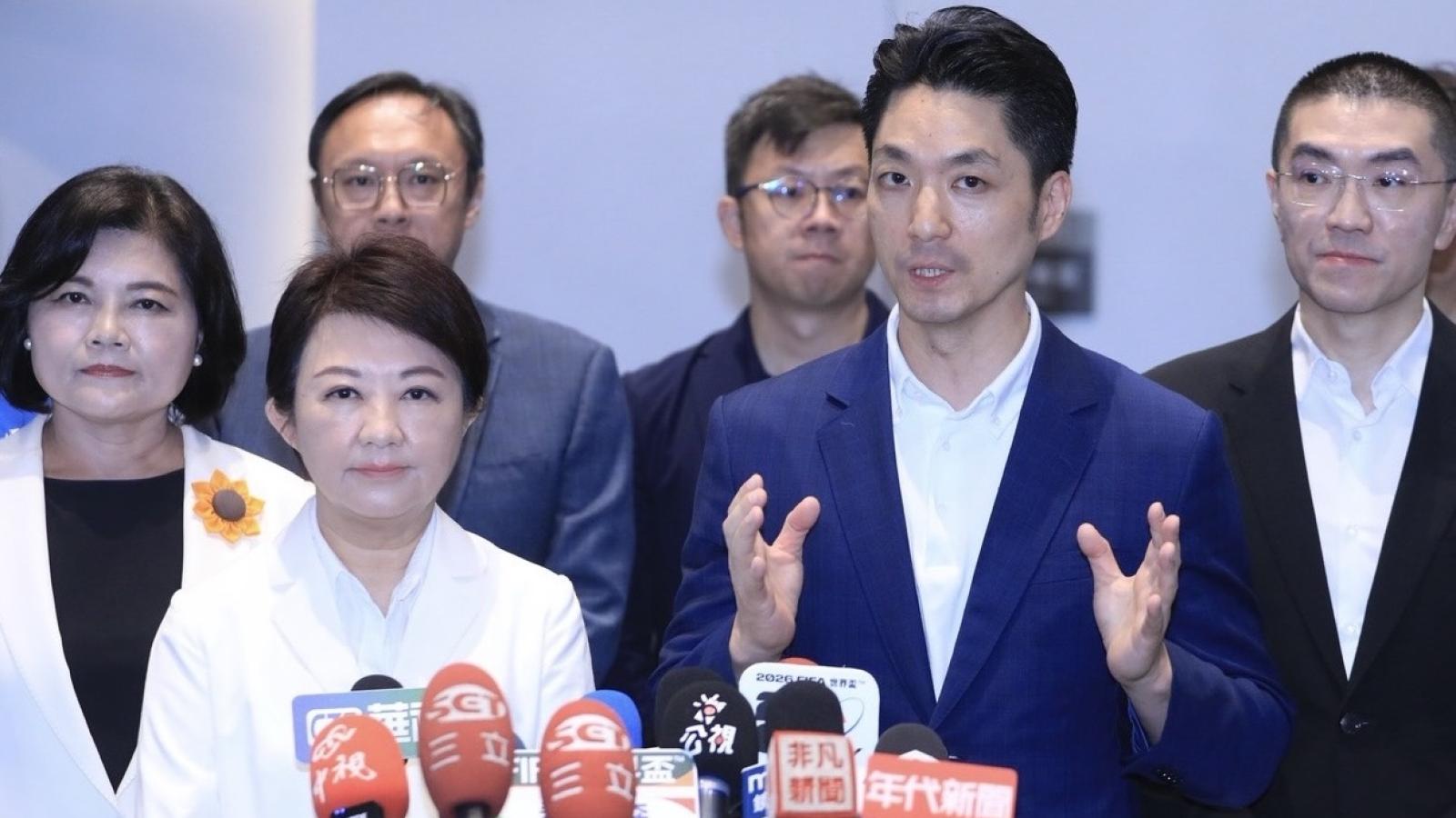 2028藍營誰出戰?民調揭「盧蔣」各有優勢 姐弟攜手成雙箭頭