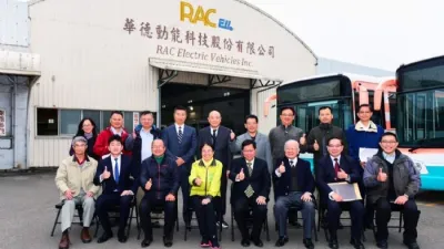 拜會華德動能科技 鄭文燦允持續推動綠能產業