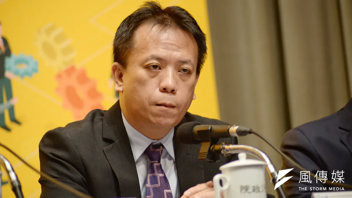 總統府19日宣布,勞動部次長施克和接任總統府副秘書長。(資料照,甘岱民攝)