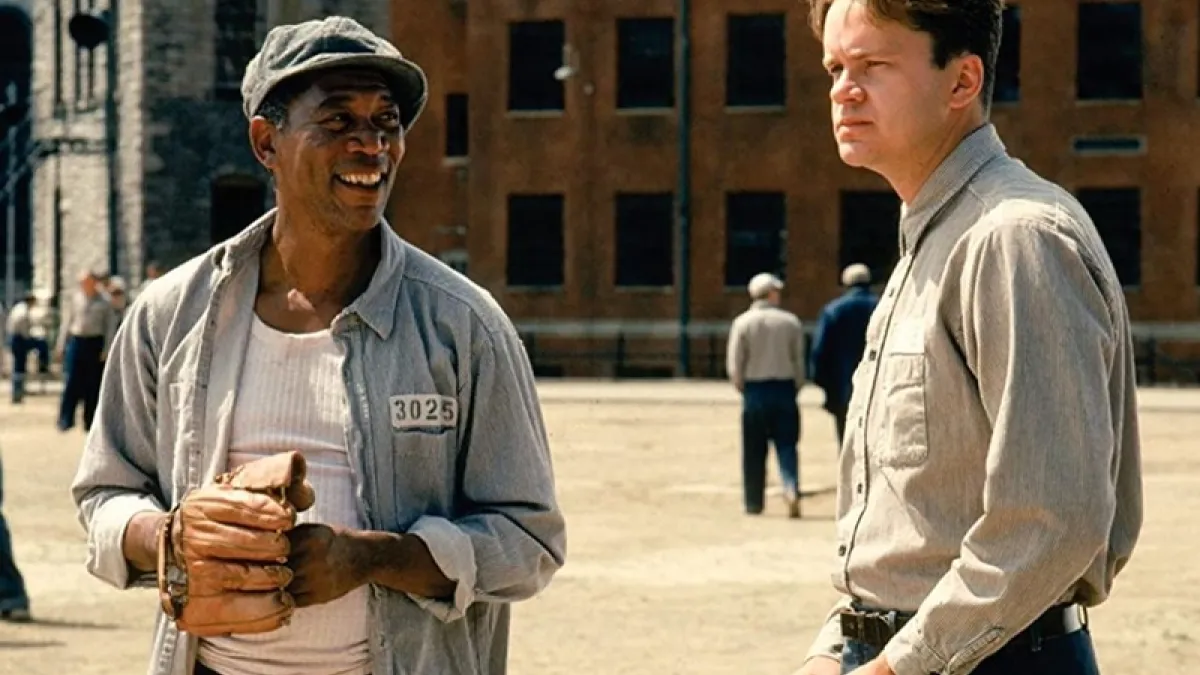 Netflix《刺激 1995》即使已經上映超過25年,依舊還是許多影迷心中的經典神片。(圖/取自imdb官網)