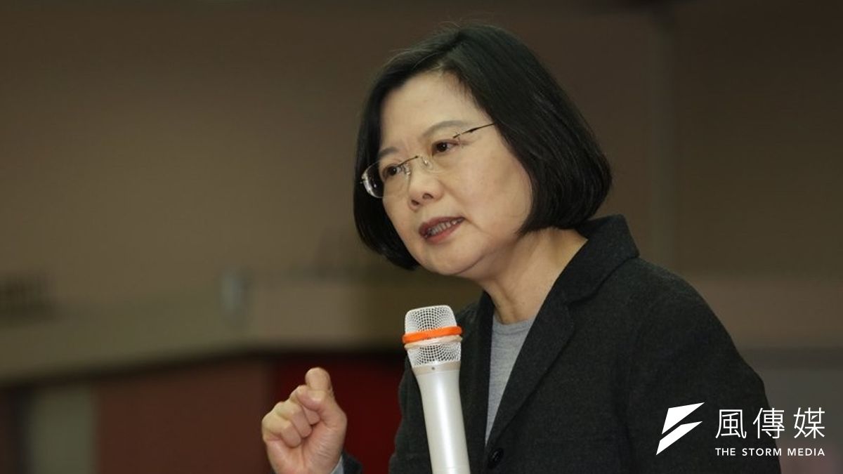 蔡英文前総統が掲げた「2025年までに再エネ比率20%」の目標は、達成が困難な状況にある。(写真/余志偉撮影) 蔡英文前総統が掲げた「2025年までに再エネ比率20%」の目標は、達成が困難な状況にある。(写真/余志偉撮影)