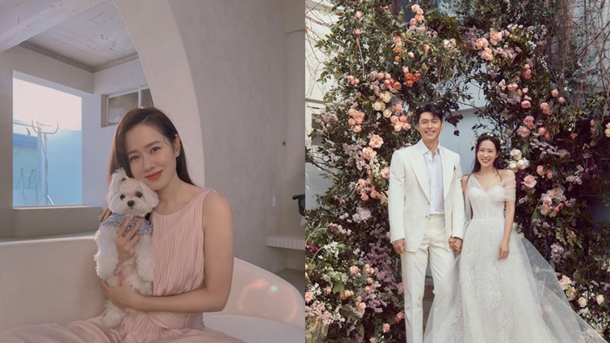 孫藝真、玄彬結婚1週年了!(圖/翻攝自IG、theqoo/yejinhand) 孫藝真、玄彬結婚1週年了!(圖/翻攝自IG、theqoo/yejinhand)