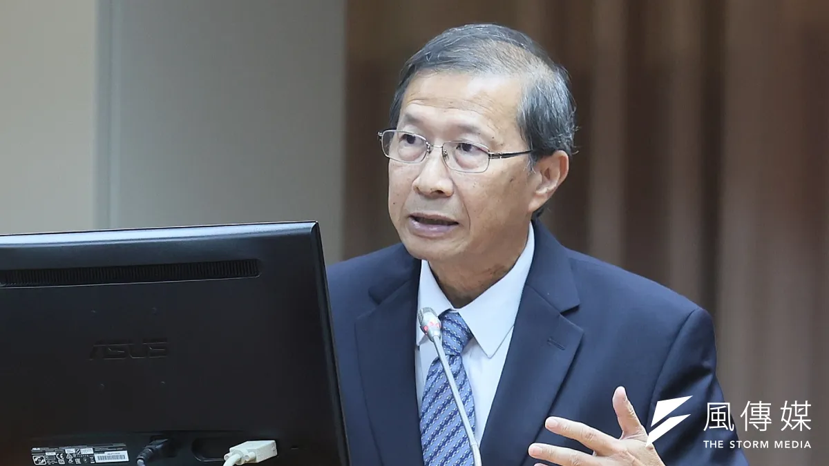 核能安全委員會主委陳東陽15日起歸建國立成功大學。(資料照,柯承惠攝)