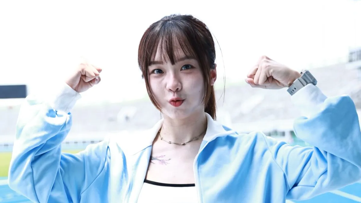 Chinese Taipei captain Liao Yi-jen closed the Aichi-Nagoya Asian Games in fifth place, with her popularity spreading from Japan to South Korea. (Photo from Liao Yi-jen's Instagram)