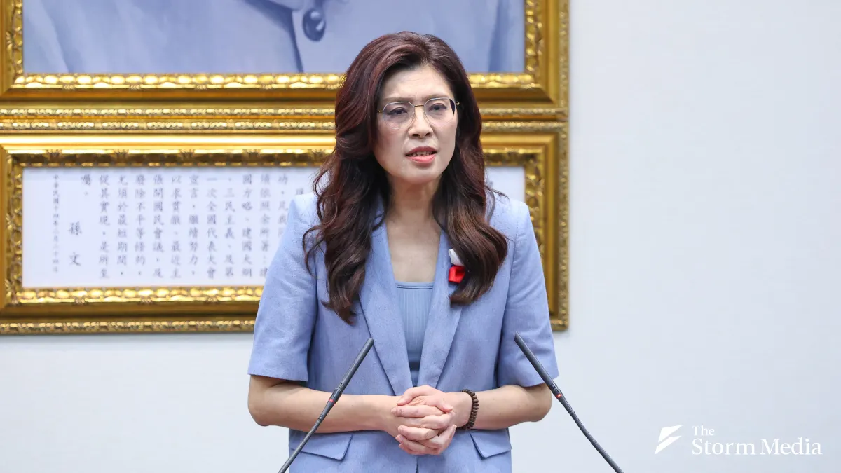 Kuomintang Chairperson Cheng Li-wun is scheduled to lead a delegation to China from April 7 to 12. (Photo / Yen Lin-yu)