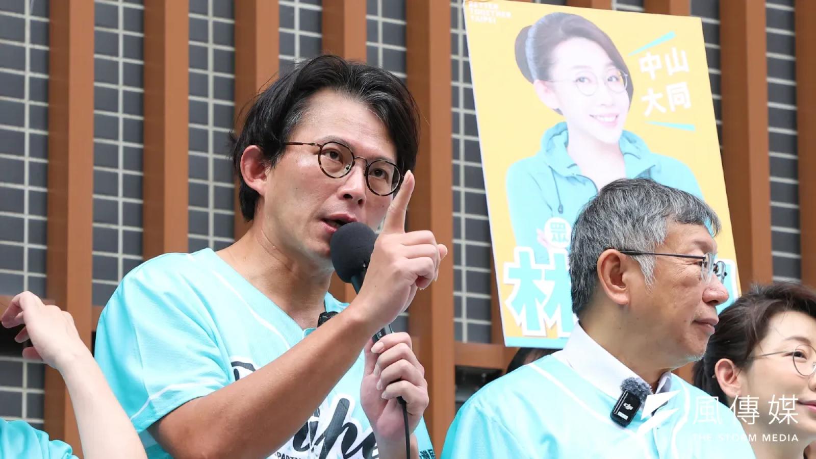 新竹藍白合破局爭議 知名護理師:看不懂黃國昌是在罵幾點的