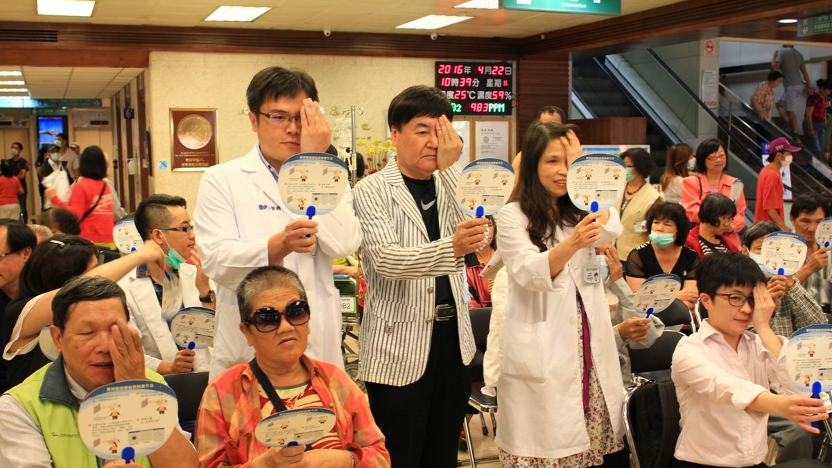 糖尿病引起黃斑部水腫 6旬婦視力突模糊「差點失明」 糖尿病引起黃斑部水腫 6旬婦視力突模糊「差點失明」