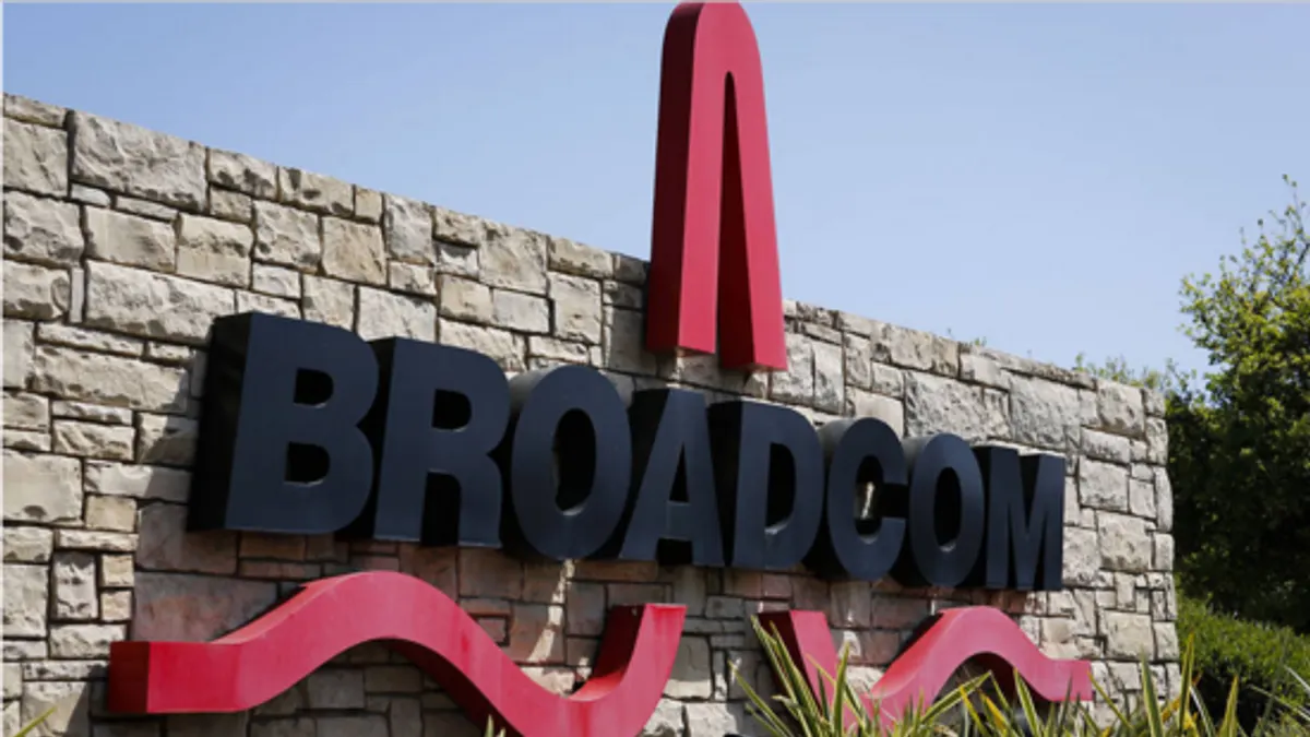 半導體廠商博通要併購高通,未必能獲得反托拉斯主管機關的核准。