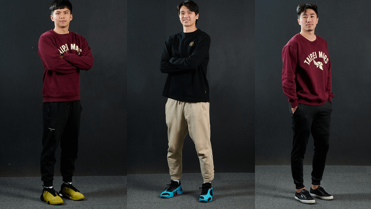 臺北台新戰神籃球隊-(左起)後衛-丁聖儒、前鋒-黃聰翰、後衛-曹薰襄。(圖/風傳媒) 臺北台新戰神籃球隊-(左起)後衛-丁聖儒、前鋒-黃聰翰、後衛-曹薰襄。(圖/風傳媒)