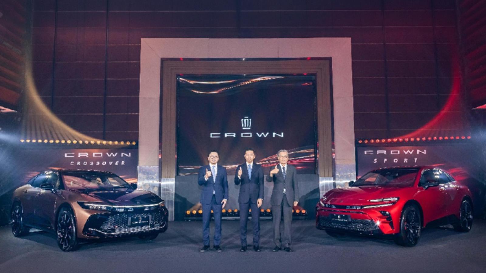 和泰推全新「Toyota Premium」鎖定高端客!Crown Sport、Crossover上市 拼高價車占比破1成