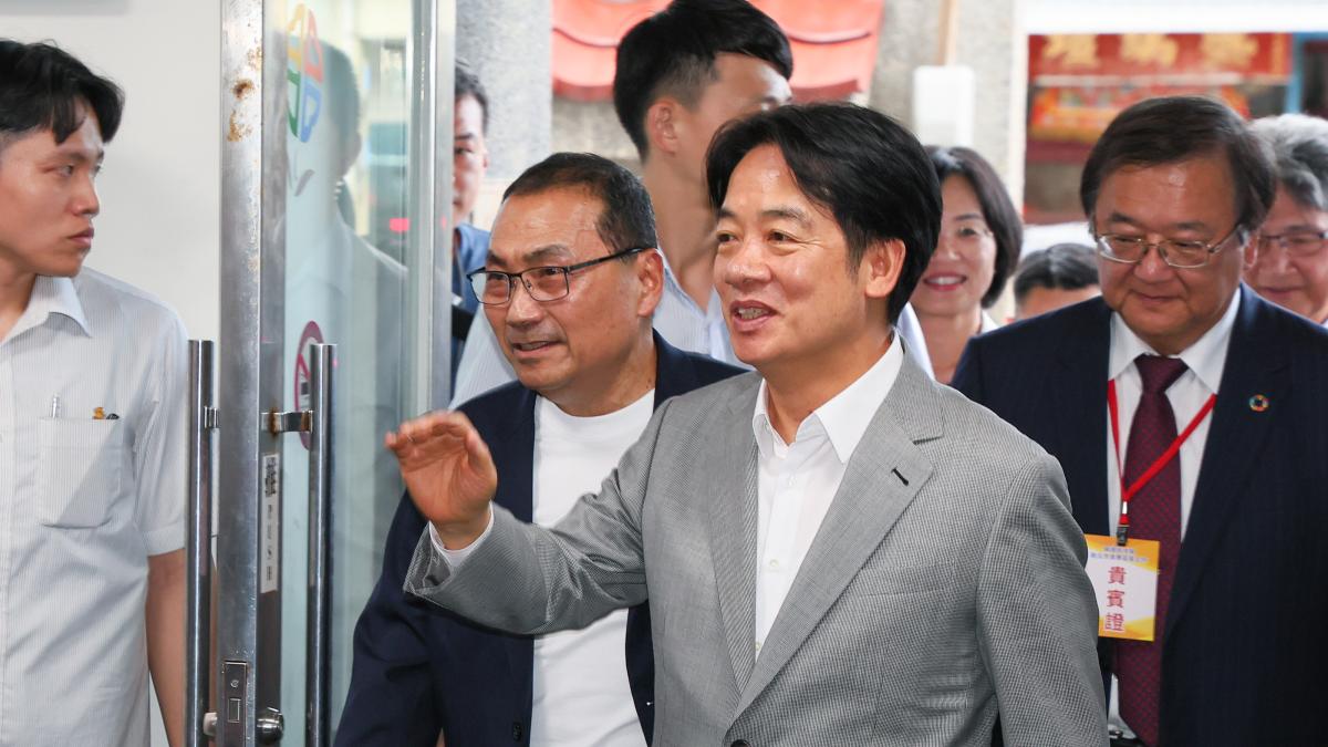 幕後》賴清德和這個敵人為什麼麻吉?侯友宜曾說「如果我在中央有角色⋯」