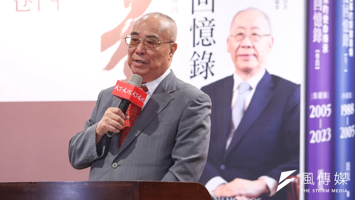 可靠消息人士向《風傳媒》透露,海基會新任董事長將由「台南幫」出身的前監察委員吳豐山接任,而此人事案將於9月6日由海基會董監事會正式通過。(顏麟宇攝)