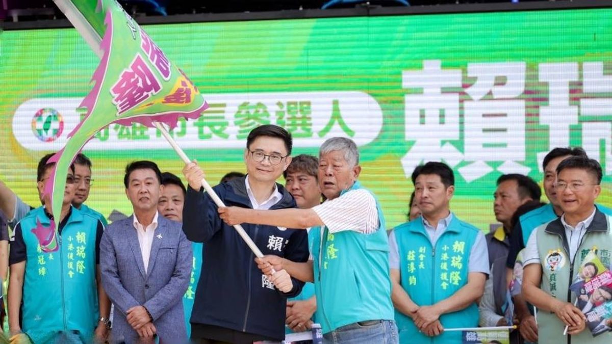 高雄隊不分裂!賴瑞隆、邱議瑩首度「合體造勢」小港後援會強打團結牌拼勝選