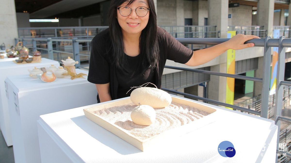 陶藝創作聯展 陶博館展出 33組件作品 陶藝創作聯展 陶博館展出 33組件作品