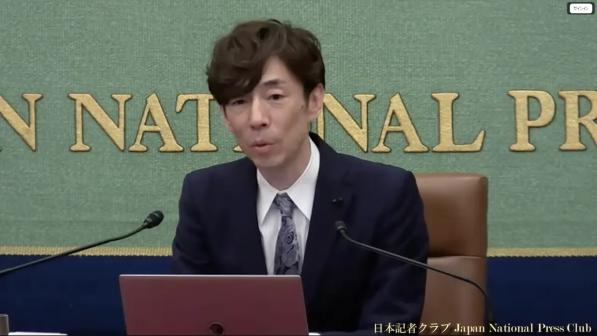 成年後見制度は本人の意思を尊重する必要な限りの支援へと転換し、終了後の生活を支える地域福祉体制の整備と財源確保が今後の最大の課題となる。(写真/日本記者クラブ提供)