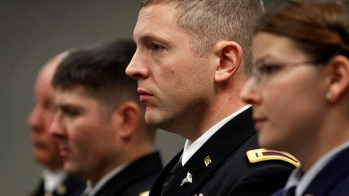 美國軍事醫學院爆發重大違紀事件。(取自推特) 美國軍事醫學院爆發重大違紀事件。(取自推特)