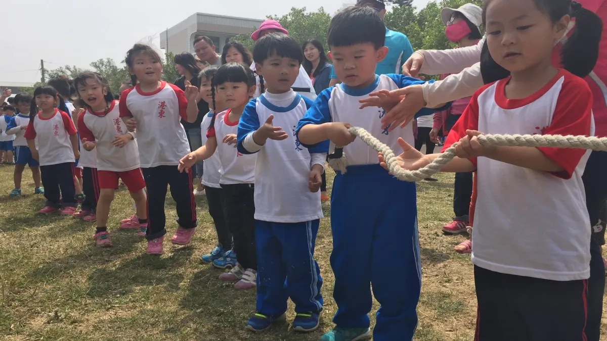 小學校辦大校慶 港東國小好像歡樂嘉年華