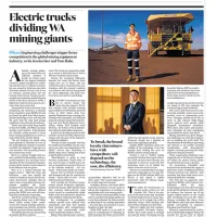 XCMG's Electric Mining Push Featured in The Australian Financial Review XCMG's Electric Mining Push Featured in The Australian Financial Review