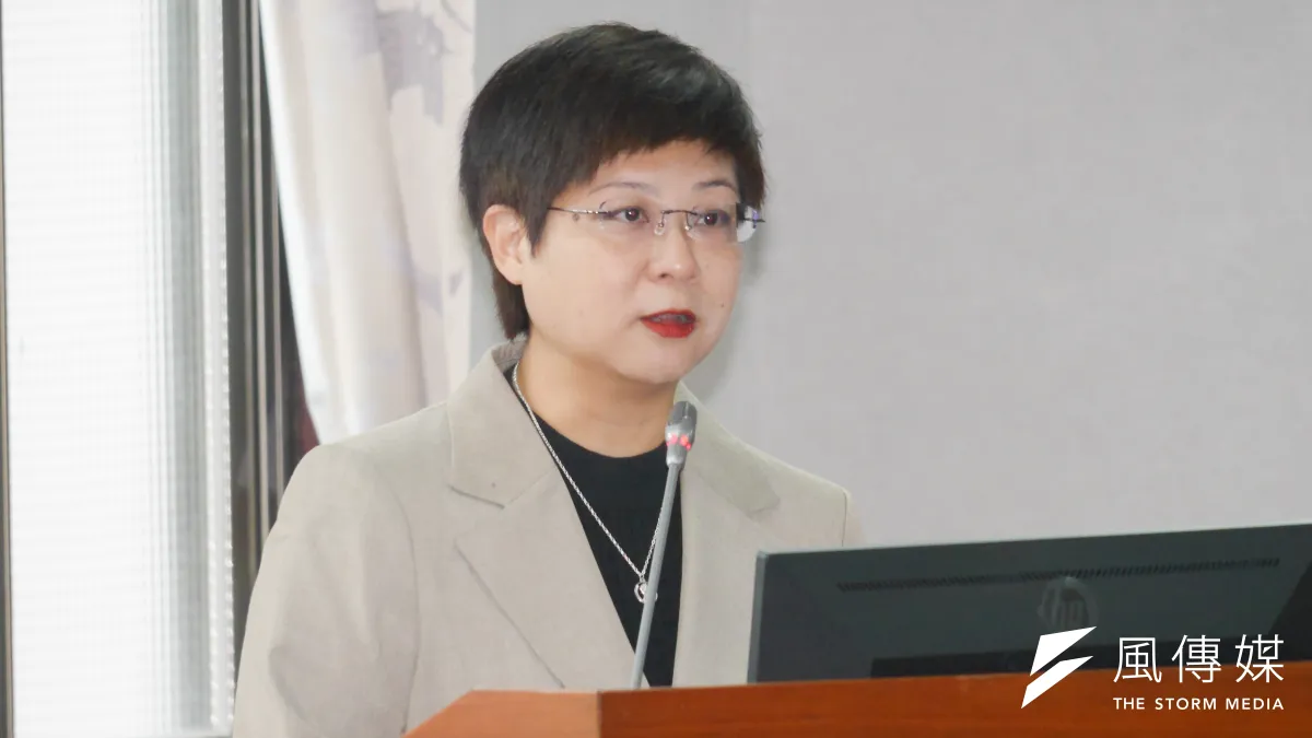 立法院司法法制委員會10日召開「如何落實國會調查、聽證權以有效監督行政機關,並避免侵犯人民自由、隱私權」公聽會,陽明交通大學科技法律學院教授林志潔出席發言。(蔡親傑攝)