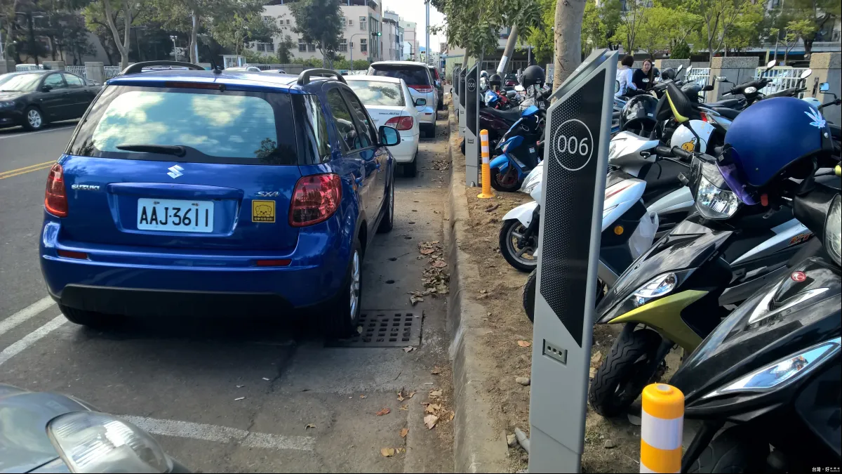南市智慧路邊停車計費系統 不必再靠人工收費