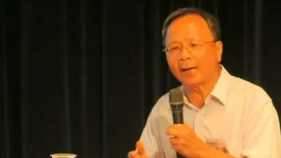 杜正勝。(中評社)