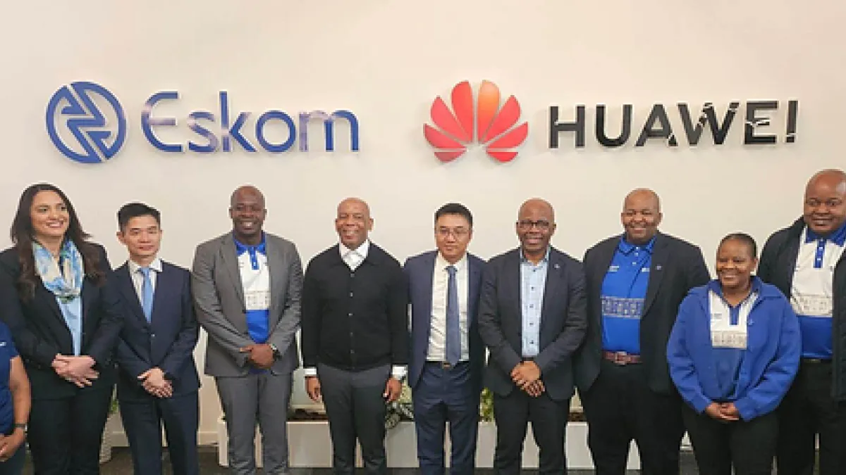 Eskom Unveils Modernisation Centre in Partnership with Huawei, Illuminating South Africa's Digital Power Future